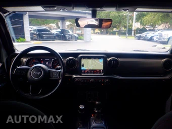 2022 Jeep Wrangler Unlimited Sport S Edition - miniatura 10
