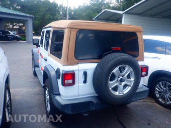 2022 Jeep Wrangler Unlimited Sport S Edition - miniatura 12
