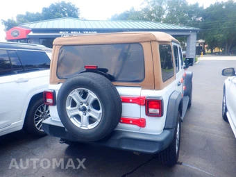 2022 Jeep Wrangler Unlimited Sport S Edition - miniatura 14