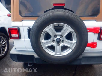 2022 Jeep Wrangler Unlimited Sport S Edition - miniatura 15