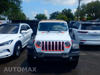 2022 Jeep Wrangler Unlimited Sport S Edition - miniatura 21