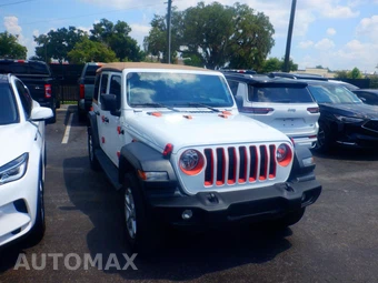 2022 Jeep Wrangler Unlimited Sport S Edition - miniatura 22