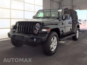 2022 Jeep Wrangler Unlimited Sport S Edition - samochód z USA z aukcji Manheim, oferta Kup Teraz w AUTOMAX