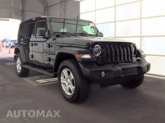 2022 Jeep Wrangler Unlimited Sport S Edition - miniatura 3