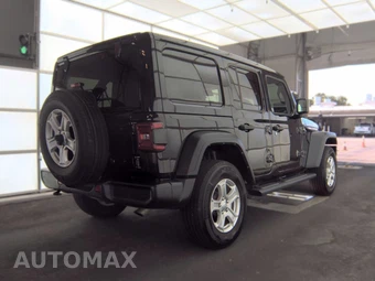 2022 Jeep Wrangler Unlimited Sport S Edition - miniatura 4