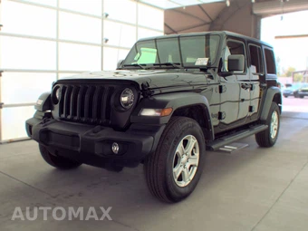 2022 Jeep Wrangler Unlimited Sport S Edition
