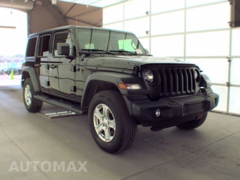 2022 Jeep Wrangler Unlimited Sport S Edition - miniatura 3