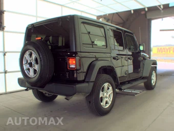 2022 Jeep Wrangler Unlimited Sport S Edition - miniatura 4