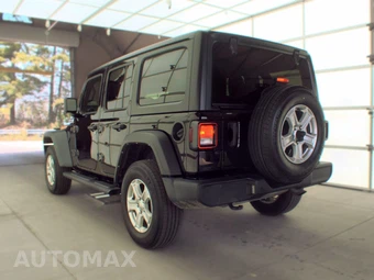 2022 Jeep Wrangler Unlimited Sport S Edition - miniatura 6