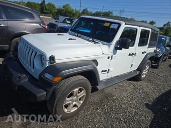 2022 Jeep Wrangler Unlimited Sport S Edition - car from the USA, Manheim Buy-Now listing at AUTOMAX