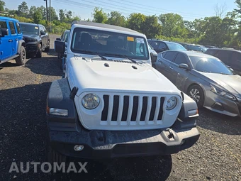 2022 Jeep Wrangler Unlimited Sport S Edition - miniatura 2