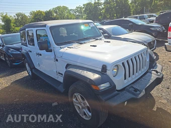 2022 Jeep Wrangler Unlimited Sport S Edition - miniatura 3