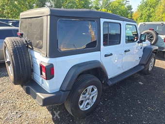 2022 Jeep Wrangler Unlimited Sport S Edition - miniatura 4