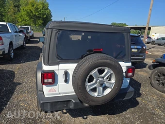 2022 Jeep Wrangler Unlimited Sport S Edition - miniatura 5