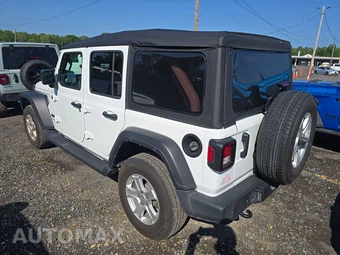 2022 Jeep Wrangler Unlimited Sport S Edition - miniatura 6