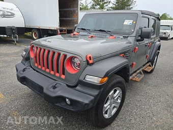 2022 Jeep Wrangler Unlimited Sport S Edition - samochód z USA z aukcji Manheim, oferta Kup Teraz w AUTOMAX
