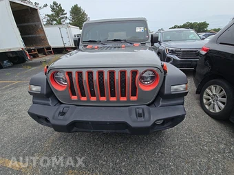 2022 Jeep Wrangler Unlimited Sport S Edition - miniatura 2