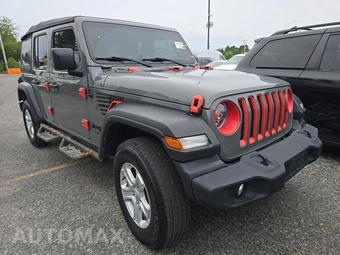 2022 Jeep Wrangler Unlimited Sport S Edition - miniatura 3