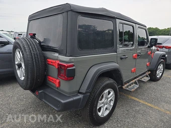 2022 Jeep Wrangler Unlimited Sport S Edition - miniatura 4