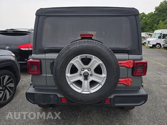 2022 Jeep Wrangler Unlimited Sport S Edition - miniatura 5