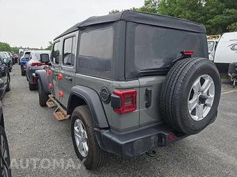 2022 Jeep Wrangler Unlimited Sport S Edition - miniatura 6