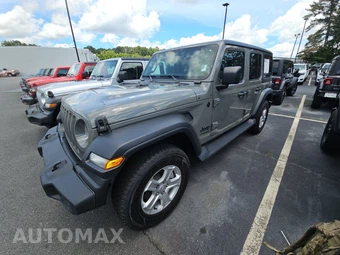 2022 Jeep Wrangler Unlimited Sport S Edition