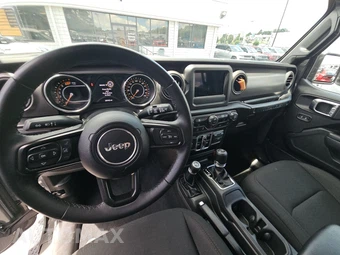2022 Jeep Wrangler Unlimited Sport S Edition - miniatura 11