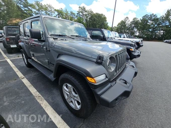 2022 Jeep Wrangler Unlimited Sport S Edition - miniatura 3