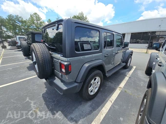 2022 Jeep Wrangler Unlimited Sport S Edition - miniatura 4