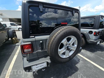 2022 Jeep Wrangler Unlimited Sport S Edition - miniatura 5