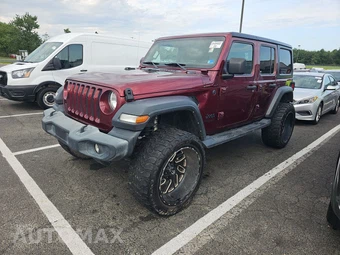 2022 Jeep Wrangler Unlimited Sport S Edition