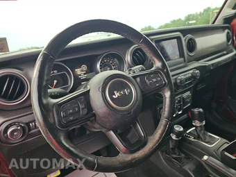 2022 Jeep Wrangler Unlimited Sport S Edition - miniatura 10