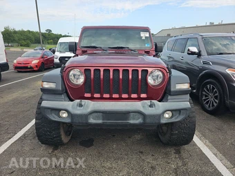 2022 Jeep Wrangler Unlimited Sport S Edition - miniatura 2