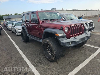 2022 Jeep Wrangler Unlimited Sport S Edition - miniatura 3