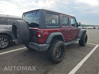 2022 Jeep Wrangler Unlimited Sport S Edition - miniatura 4