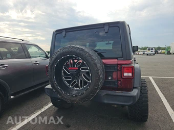 2022 Jeep Wrangler Unlimited Sport S Edition - miniatura 5
