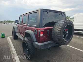 2022 Jeep Wrangler Unlimited Sport S Edition - miniatura 6