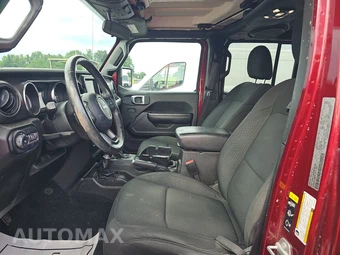 2022 Jeep Wrangler Unlimited Sport S Edition - miniatura 7