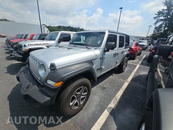 2022 Jeep Wrangler Unlimited Sport S Edition