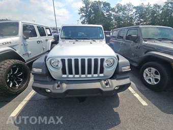 2022 Jeep Wrangler Unlimited Sport S Edition - miniatura 2