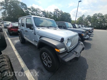2022 Jeep Wrangler Unlimited Sport S Edition - miniatura 3