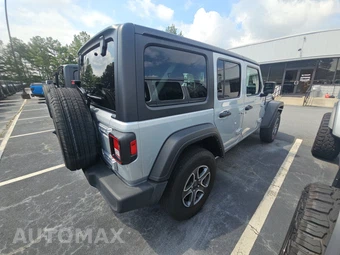 2022 Jeep Wrangler Unlimited Sport S Edition - miniatura 4