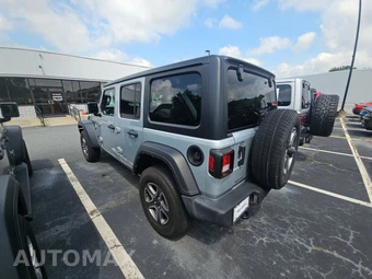 2022 Jeep Wrangler Unlimited Sport S Edition - miniatura 6