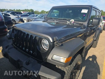 2022 Jeep Wrangler Unlimited Willys Edition