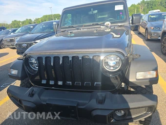 2022 Jeep Wrangler Unlimited Willys Edition - miniatura 2