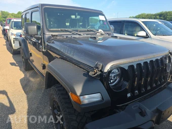 2022 Jeep Wrangler Unlimited Willys Edition - miniatura 3