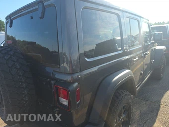 2022 Jeep Wrangler Unlimited Willys Edition - miniatura 4