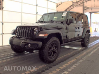 2022 Jeep Wrangler Unlimited Willys Edition
