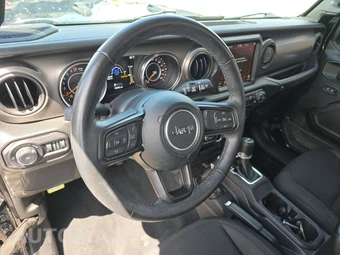 2022 Jeep Wrangler Unlimited Willys Edition - miniatura 10