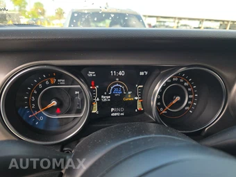 2022 Jeep Wrangler Unlimited Willys Edition - miniatura 12
